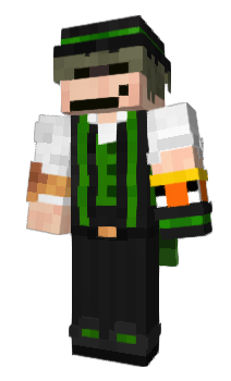 Minecraft skin ALekz1