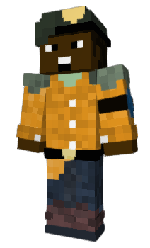 Minecraft skin Difficult5