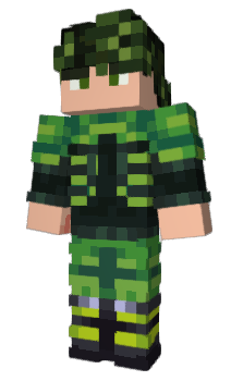 Minecraft skin Shikamura1