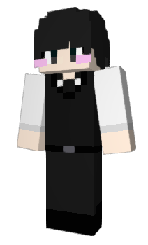 Minecraft skin ZEROVER