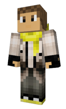 Minecraft скін по ніку Chicolombia