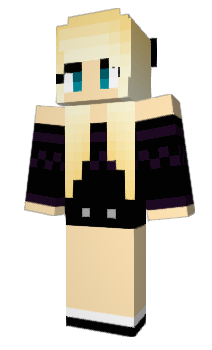 Minecraft скин по нику Elful