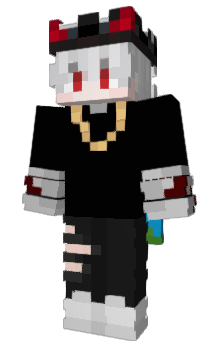 Minecraft скін по ніку DragoFR