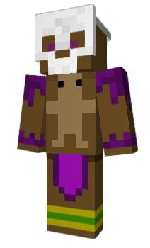 Minecraft скін по ніку Sharmat