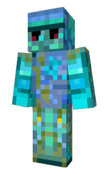 Minecraft skin Elekid4