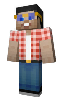 Minecraft skin Kumuk