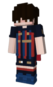 Minecraft skin ItsDim