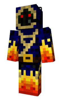 Minecraft скін по ніку Astromo
