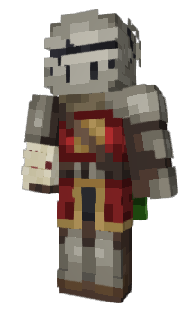 Minecraft skin GermanKnight