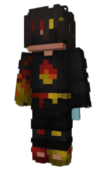 Minecraft скин по нику FragFlame