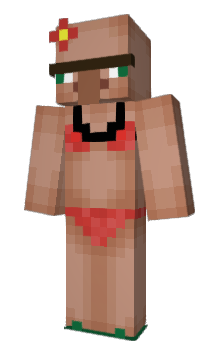 Minecraft skin DERAlL