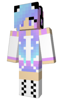 Minecraft скин по нику Poifu