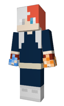 Minecraft skin MilkiMilk
