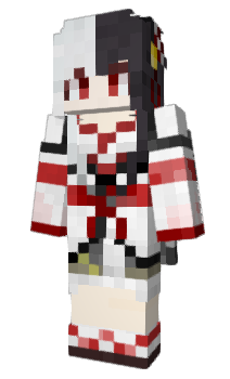 Minecraft скін по ніку Lan_Huan