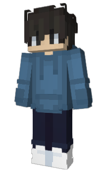 Minecraft скин по нику Leafoni