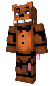 Minecraft skin SCP_6789