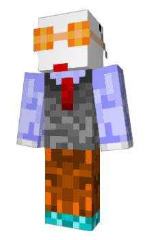 Minecraft скин по нику Qbori