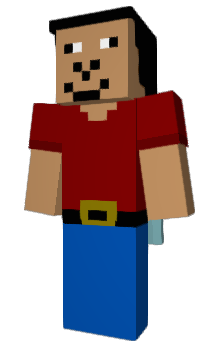 Minecraft скин по нику Plopo