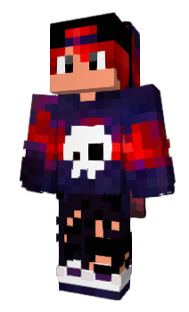 Minecraft skin Dombrix