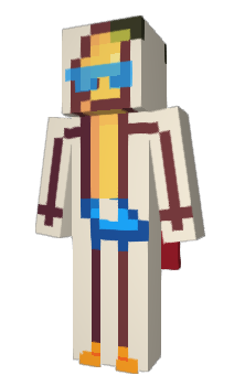 Minecraft skin FlameeYT