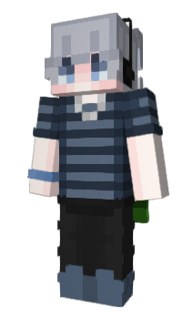 Minecraft скин по нику Batussxc