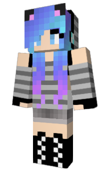 Minecraft скін по ніку Mari08