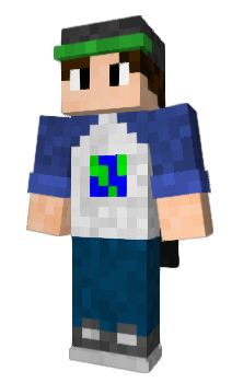 Minecraft skin DanWaur