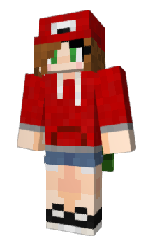 Minecraft skin OanaJoaca