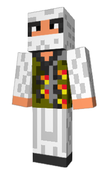 Minecraft skin Tengeri