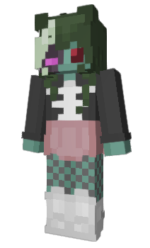 Minecraft skin azurara