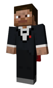 Minecraft skins with cape Mojang (Classic)