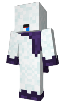Minecraft скин по нику oMrSnow