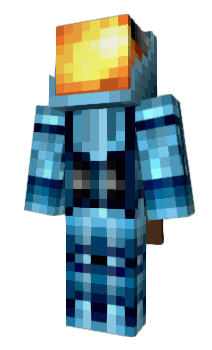 Minecraft skin Boothu
