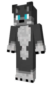 Minecraft skin GamingWithBee