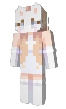 Minecraft skin Bunnyyy