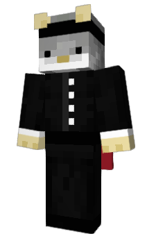 Minecraft скін по ніку LuckyDown2