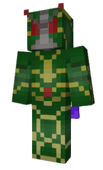 Minecraft скин по нику Dimoff