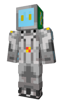 Minecraft skin Pepe_bot