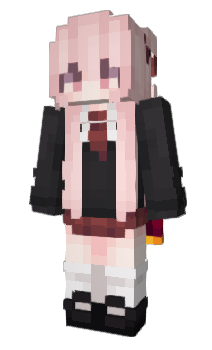 Minecraft skin HUA_LI_