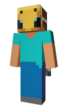 Minecraft скин по нику Nagatow