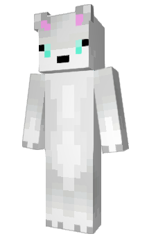 Minecraft skin SnowyTundra