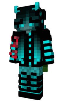 Minecraft skin lr1ne