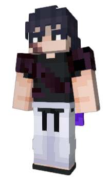 Minecraft skin PetmanCZ