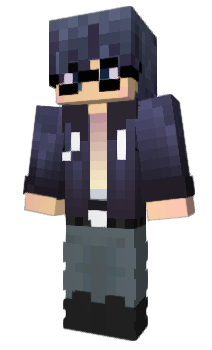 Minecraft скін по ніку Nowplaying