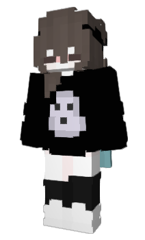 Minecraft скин по нику WhiteMaggot
