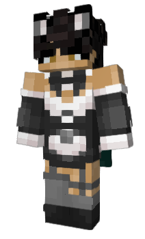 Minecraft skin hydrxde