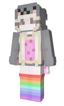 Minecraft skin LifeisStrange
