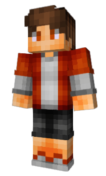 Minecraft скін по ніку Quwy