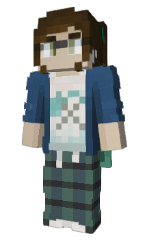 Minecraft скін по ніку SlowedSeal24541