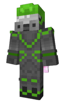 Minecraft скин по нику Verd3nt
